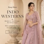 Embroidered Jacket Indo Western Set