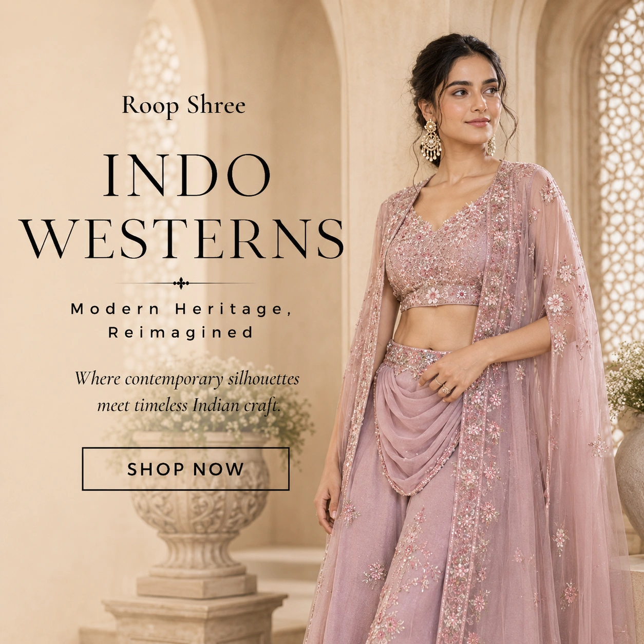 Indo Westerns 1000x1000 catalog image - Roop Shree Online