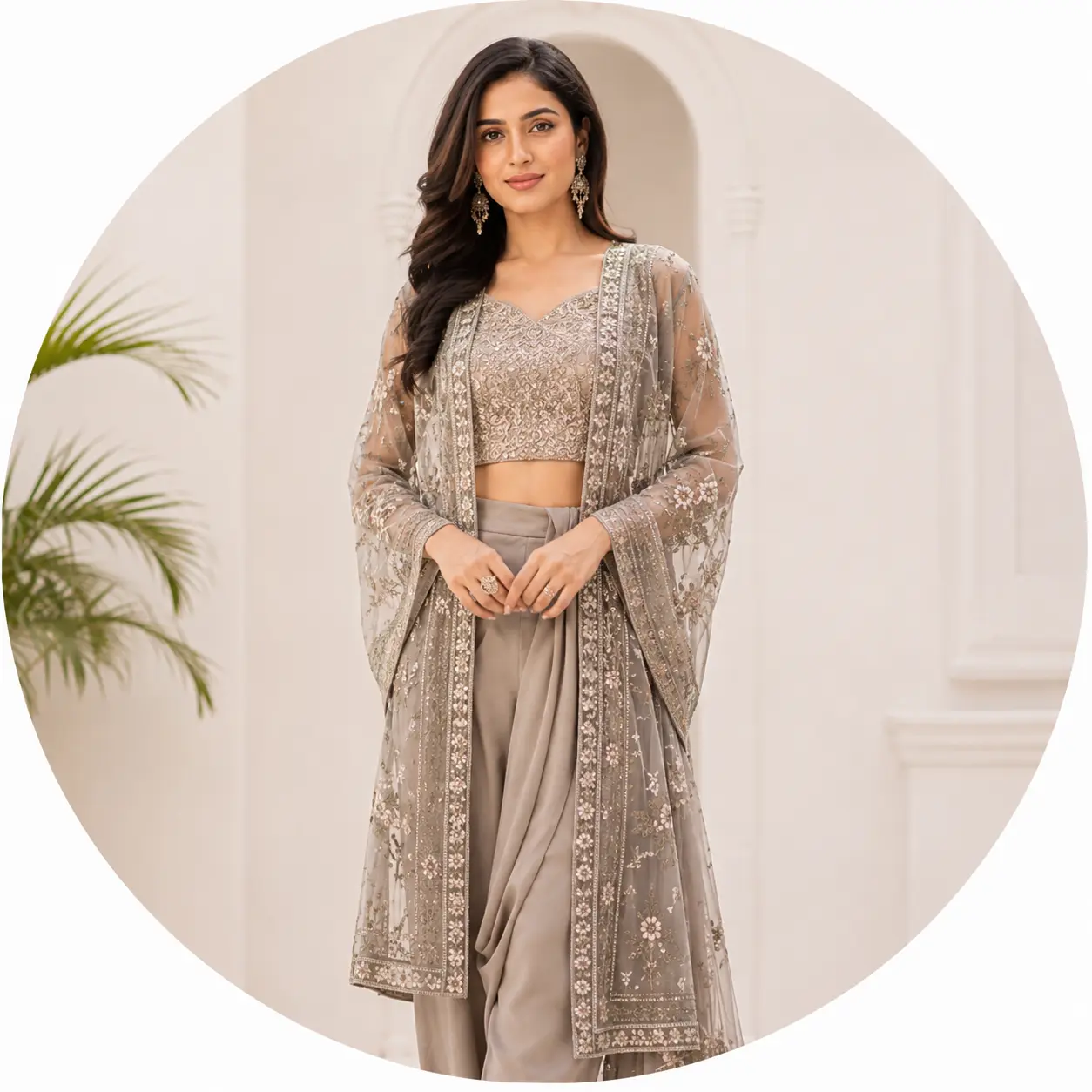 Indo Westerns collection for women - Roop Shree Online