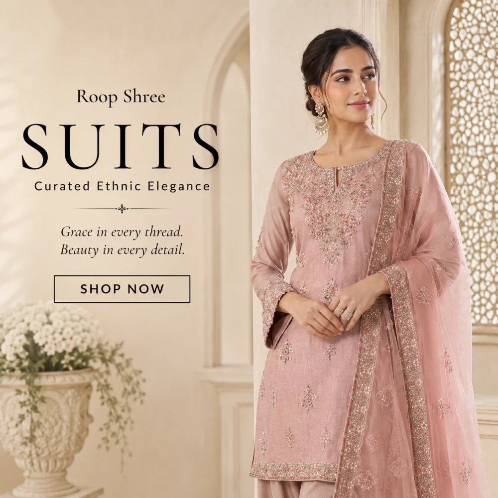 Maroon Sharara Suit Set