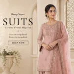 Maroon Sharara Suit Set